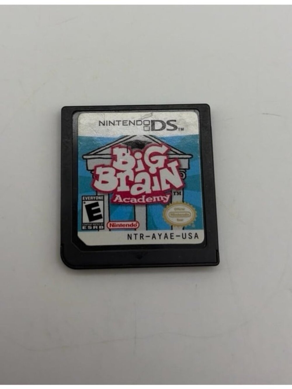 Big Brain Academy (Nintendo DS, 2006) Cartridge Only Tested & Working